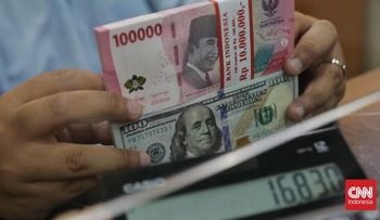 Rupiah Menguat Tipis ke Rp16618 per Dolar AS Hari Ini