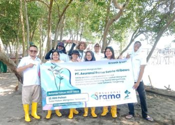 Remaja India Pecinta dan Penyelamat Mangrove di Indonesia
