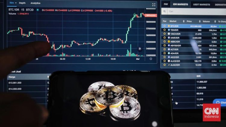 Harga Bitcoin Mencapai Rekor Terbaru US$125.000