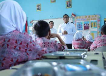 Misi Rahasia MBG Terungkap dalam Kunjungan ke SDN 238 Palembang oleh Wamentan