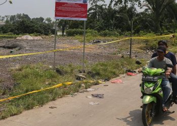 Analisis Sampel Tanah Terkontaminasi Cesium di Cikande