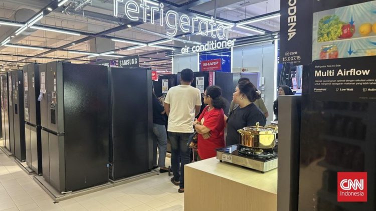 Diskon Besar untuk AC dan Smart TV di Full Day Sale Transmart Besok