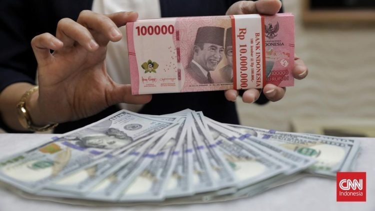 Rupiah Melemah Mendekati Perundingan AS-China dan Rapat The Fed