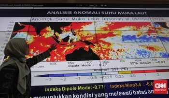 La Nina Diperkirakan Muncul, Apakah Curah Hujan di Indonesia Akan Meningkat?