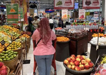 Aneka Buah Segar Diskon 20 persen di Full Day Sale