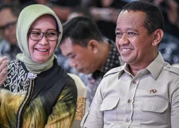 Bahlil Menanggapi Gugatan Terkait Polemik BBM di SPBU Swasta