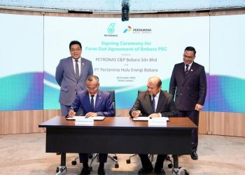 Penguasaan 24,5 Persen Saham Petronas di Blok Bobara oleh Pertamina