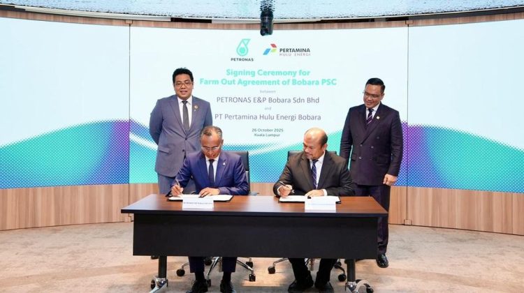 Penguasaan 24,5 Persen Saham Petronas di Blok Bobara oleh Pertamina