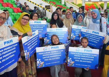 PNM dan KemenPKP Dukung Renovasi Rumah Usaha Nasabah Mekaar Malang