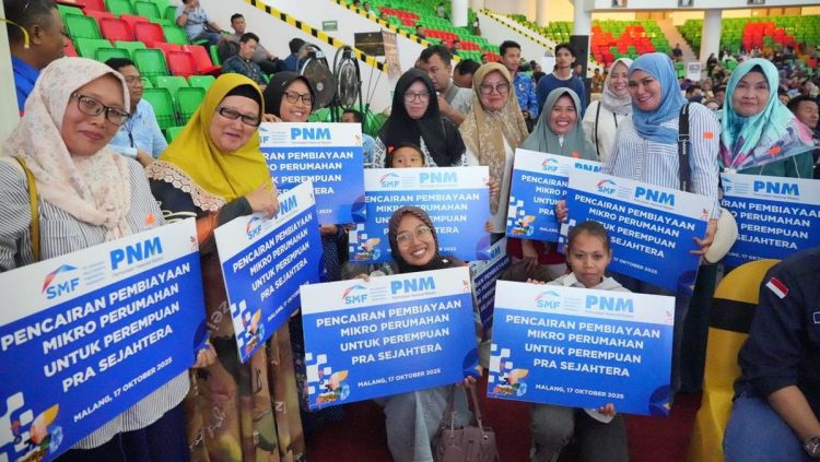 PNM dan KemenPKP Dukung Renovasi Rumah Usaha Nasabah Mekaar Malang