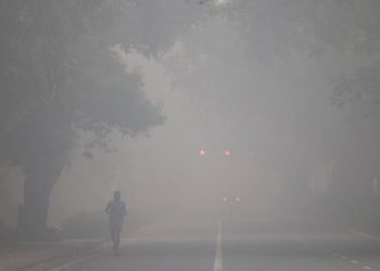 Polusi Udara Membuat Suasana di New Delhi Menjadi Mencekam