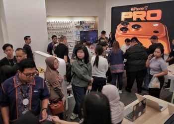 Serbuan Warga Indonesia terhadap iPhone 17 Series
