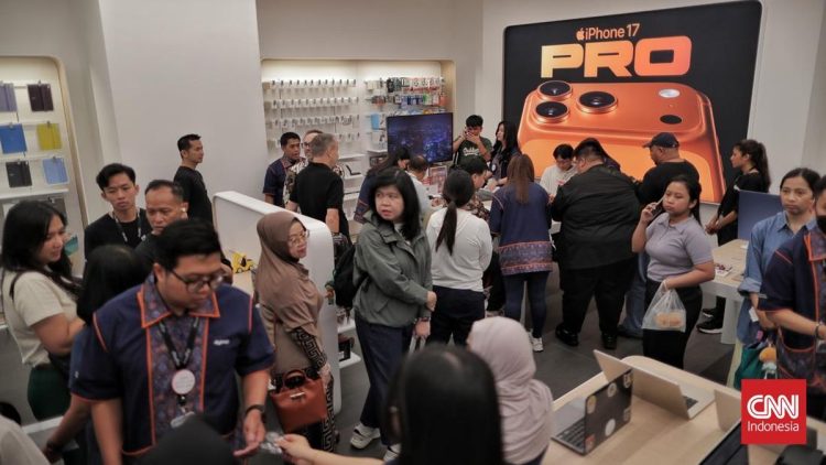 Serbuan Warga Indonesia terhadap iPhone 17 Series