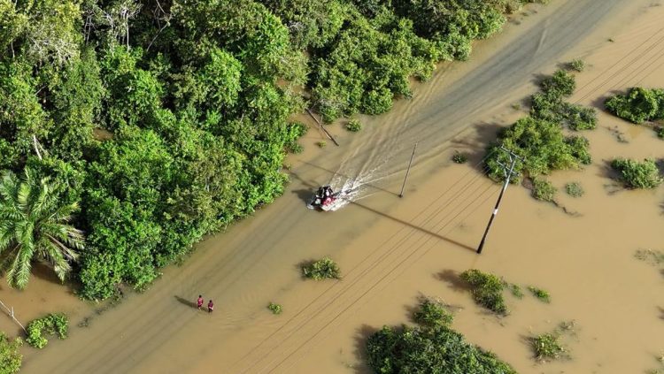 Potensi Cuaca Ekstrem Hingga 26 Oktober di Aceh dan Penyebabnya