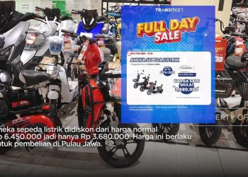 Sepeda Listrik Hemat Jutaan Rupiah Cek Promonya Sekarang