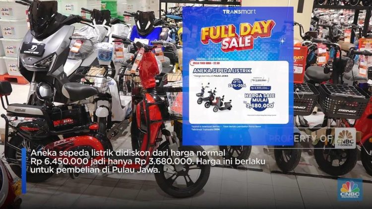 Sepeda Listrik Hemat Jutaan Rupiah Cek Promonya Sekarang