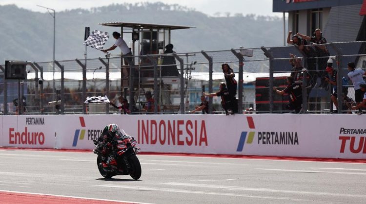 Prediksi Hujan Ringan Hari Ini untuk MotoGP Mandalika Menurut BMKG