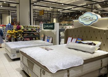 Diskon Besar Bed Set di Transmart Full Day Sale Besok