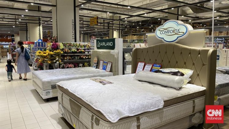Diskon Besar Bed Set di Transmart Full Day Sale Besok