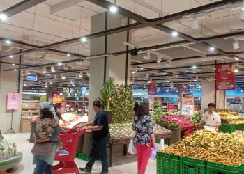 Diskon 20% Jeruk Murcot dan Anggur Muscat di Full Day Sale Transmart