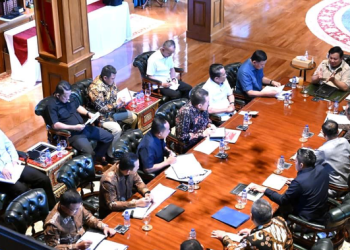 Prabowo Adakan Rapat Terbatas Malam di Hambalang, Diskusikan Kawasan Ilegal Sulit Dicapai Aparat