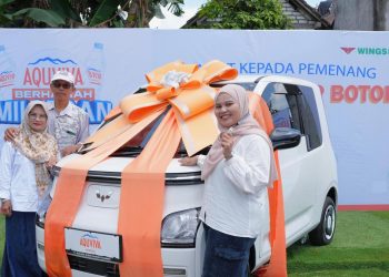 Keberuntungan di Balik Tutup Botol, Nabila dari Gresik Menang Mobil Wuling