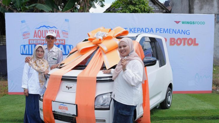 Keberuntungan di Balik Tutup Botol, Nabila dari Gresik Menang Mobil Wuling