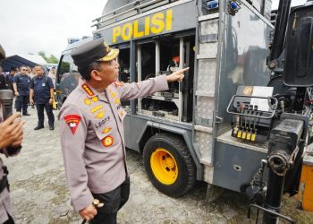 Personel Dipastikan Siap untuk Digerakkan ke Lokasi Tugas