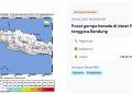 Gempa Hari Ini Minggu 2 November 2025: Empat Kali Guncangan di Indonesia