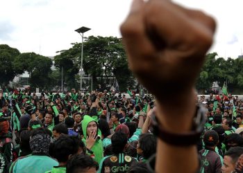 Dua Titik Demo di Jakarta Hari Ini Senin 3 November 2025