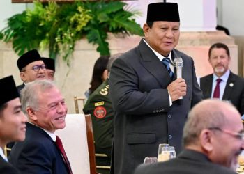 Prabowo Bahagia Dikenal Sahabatnya Raja Yordania Abdullah II