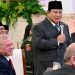 Prabowo Bahagia Dikenal Sahabatnya Raja Yordania Abdullah II