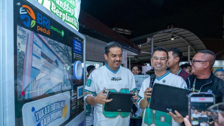 Kreatif Kelola Sampah, Dapat Apresiasi Menteri UMKM dan Raffi Ahmad Lewat Inovasi RVM