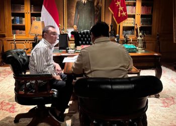 Dasco Bertemu Prabowo Sampaikan Laporan Daerah dan Bahas Masalah Hukum