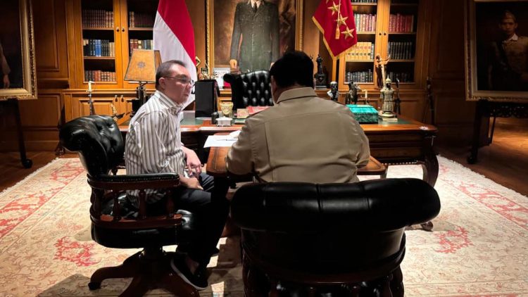 Dasco Bertemu Prabowo Sampaikan Laporan Daerah dan Bahas Masalah Hukum