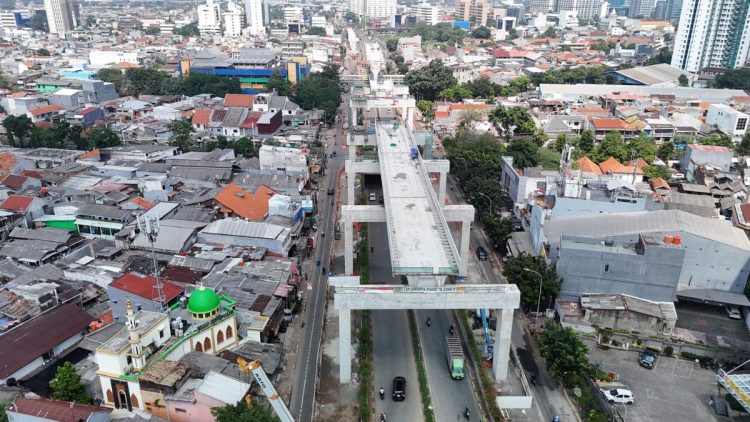 Tarif LRT Jakarta Velodrome-Manggarai Tunggu Keputusan Pramono Anung, Pembangunan Hampir Rampung