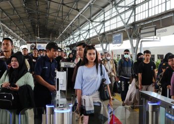 Tiket Kereta untuk Libur Nataru Dapat Dipesan Sejak H-45 Tanggal Keberangkatan