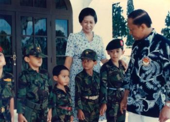 AHY Kenang Wasiat dan Pelajaran Hidup Sarwo Edhie Wibowo Tentang Kebenaran