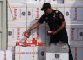 Bea Cukai Tindak 1 Miliar Batang Rokok Ilegal