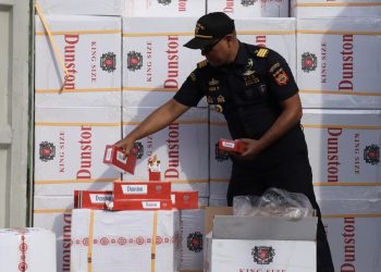 Bea Cukai Tindak 1 Miliar Batang Rokok Ilegal