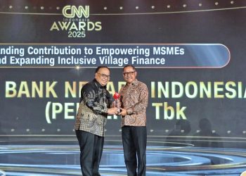 Pemberdayaan UMKM dan Keuangan Inklusif Desa Dapat Apresiasi BNI