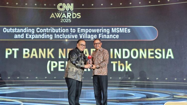 Pemberdayaan UMKM dan Keuangan Inklusif Desa Dapat Apresiasi BNI