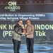 Pemberdayaan UMKM dan Keuangan Inklusif Desa Dapat Apresiasi BNI