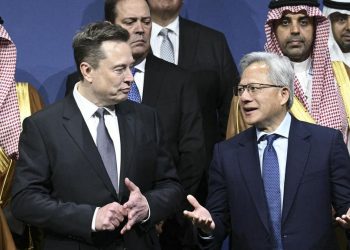 Musk dan Jensen Huang Hadir di Forum Investasi AS-Saudi