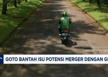 Bantahan GoTo tentang Potensi Merger dengan Grab