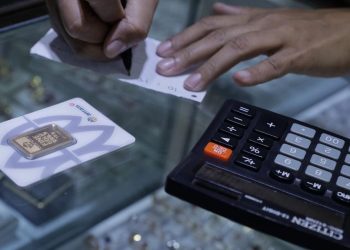 Kenaikan Harga Emas Antam Tiga Hari Berturut-turut Capai Rp2,396 Juta per Gram
