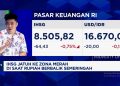 IHSG Turun ke Zona Merah Saat Rupiah Kuat Melawan Dolar AS