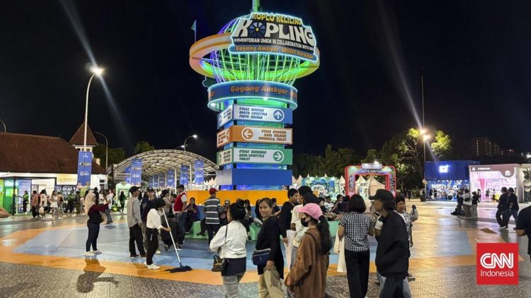 Menteri UMKM Apresiasi Kemeriahan KOPLING 2025 yang Diinisiasi Anak Bangsa