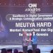 Meutya Hafid Menerima Penghargaan Keunggulan dalam Tata Kelola Digital