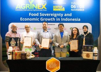 UMKM Pertamina Raih Transaksi Rp206 Miliar di AGRINEX 2025